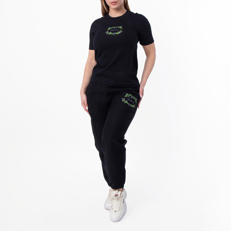 Burberry Thistle Logo Cotton T-Shirt, Size XX-Small 8097910