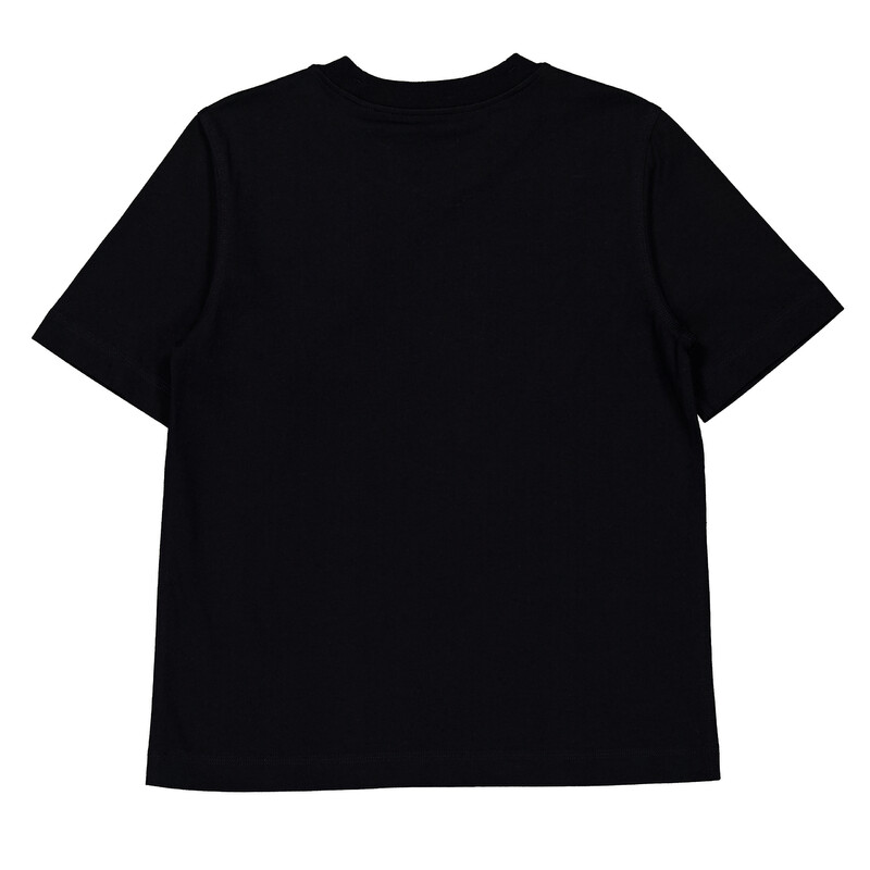 Burberry Thistle Logo Cotton T-Shirt, Size XX-Small 8097910