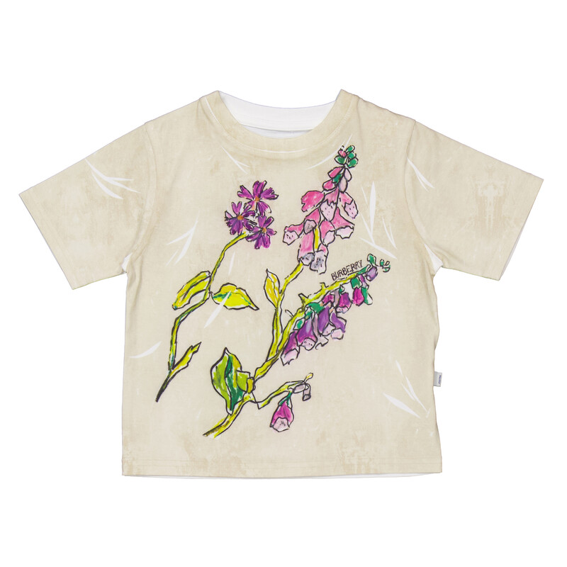BURBERRY カラフル馬デザイン Tシャツ 18M 86 Burberry Men's EKD Year of the Horse Cotton T-Shirt | Neiman Marcus
