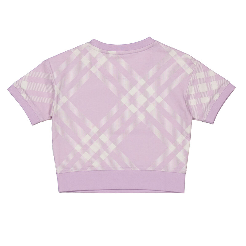 BURBERRY キッズ Tシャツ ④ BURBERRY（バーバリー） BURBERRY KIDS キッズ 半袖 Tシャツ 8117319