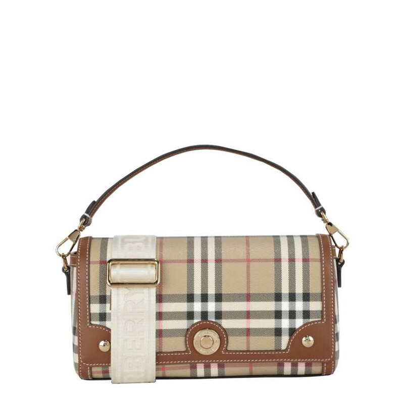 Burberry Top Handle Note Bag 'Briar Brown' 8092048 5045706790904