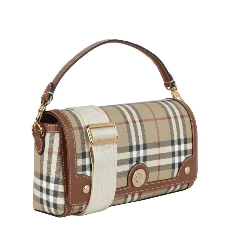 Burberry Top Handle Note Bag 'Briar Brown' 8092048 5045706790904