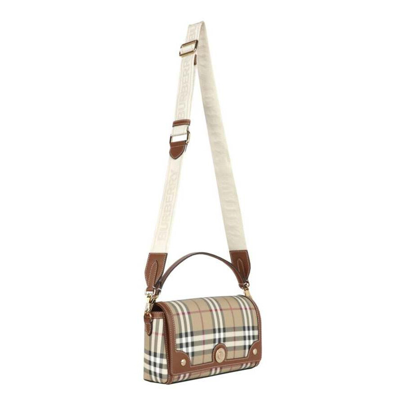 Burberry Top Handle Note Bag 'Briar Brown' 8092048 5045706790904