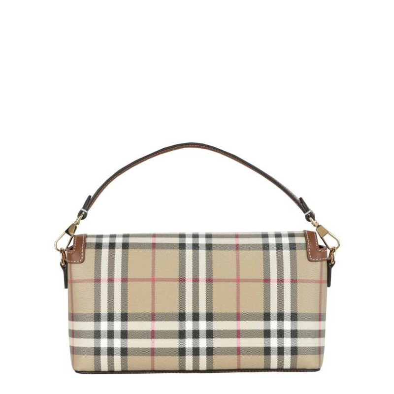 Burberry Top Handle Note Bag 'Briar Brown' 8092048 5045706790904