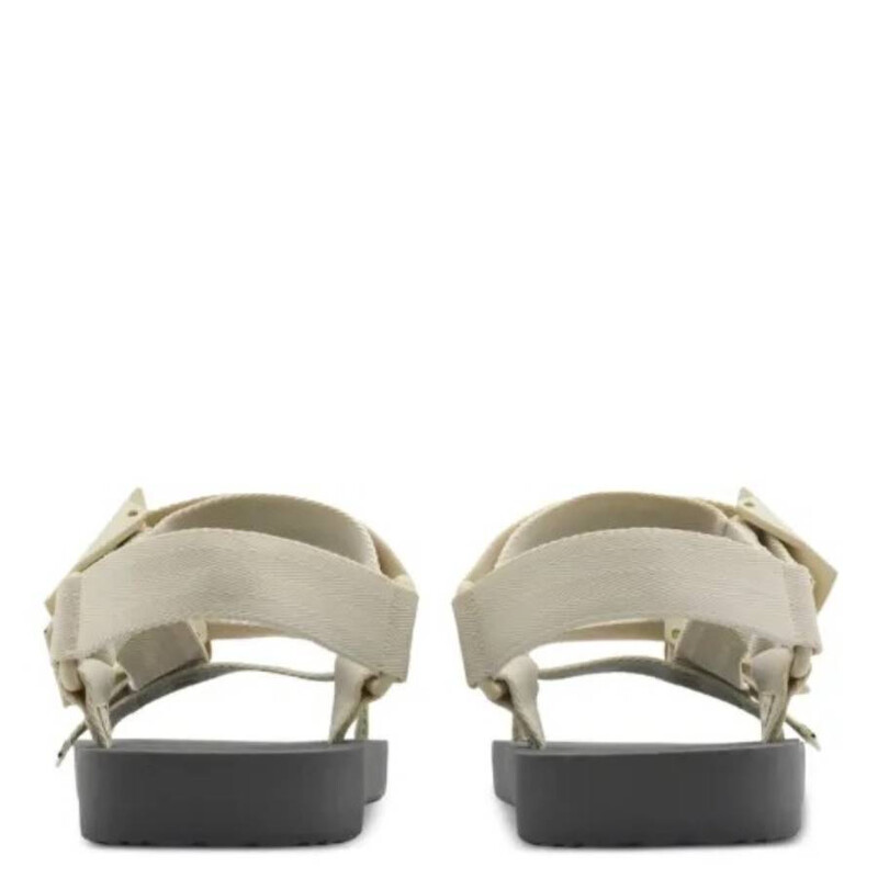 Burberry Trek Equestrian Knight Sandals, Brand Size 38 ( US Size 8
