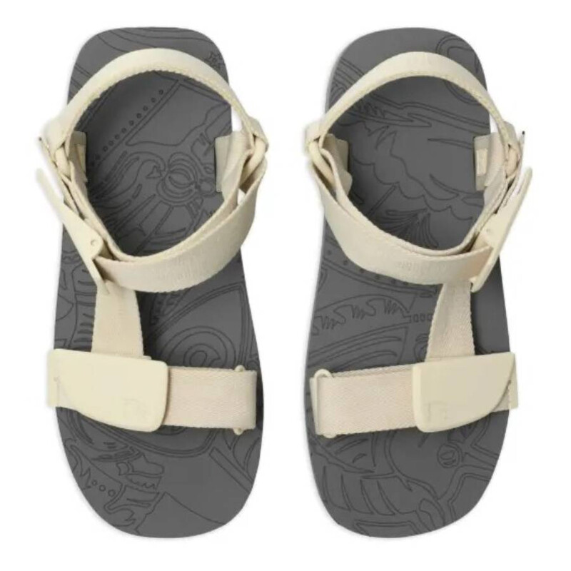 Burberry Trek Equestrian Knight Sandals, Brand Size 38 ( US Size 8