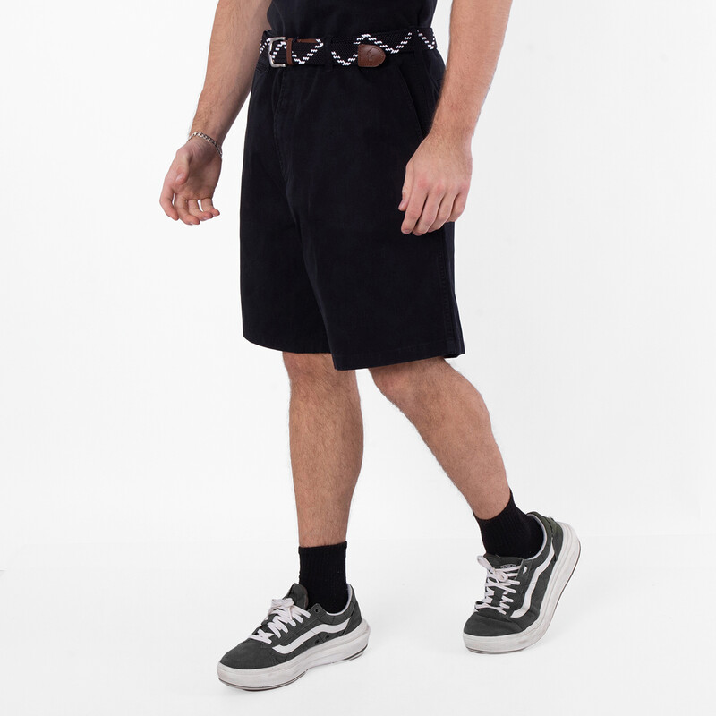 Burberry Twill Weave Bermuda Cotton Shorts, Size X-Small 8083624