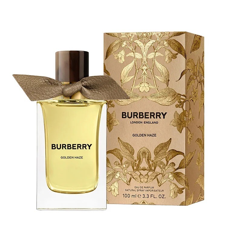 Burberry Unisex Golden Haze EDP Body Spray Spray 3.4 oz Fragrances