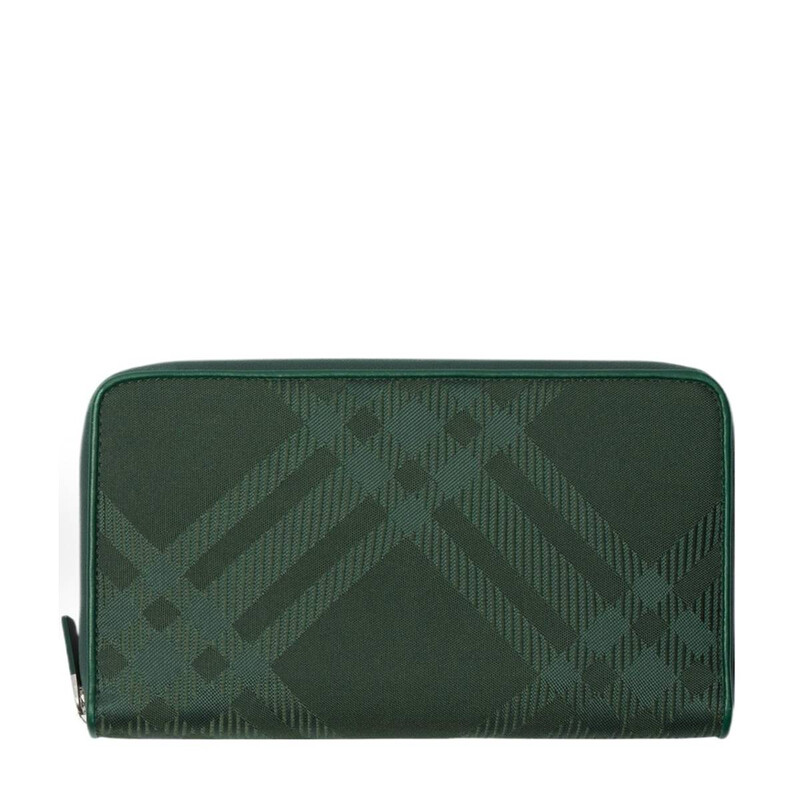 Burberry Vine Men's Coated Canvas Wallet 8080738 5045704987511