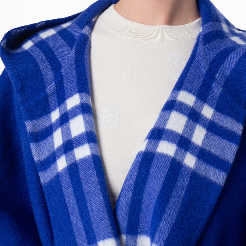 Burberry Vintage Check Reversible Cashmere Cape 8085957