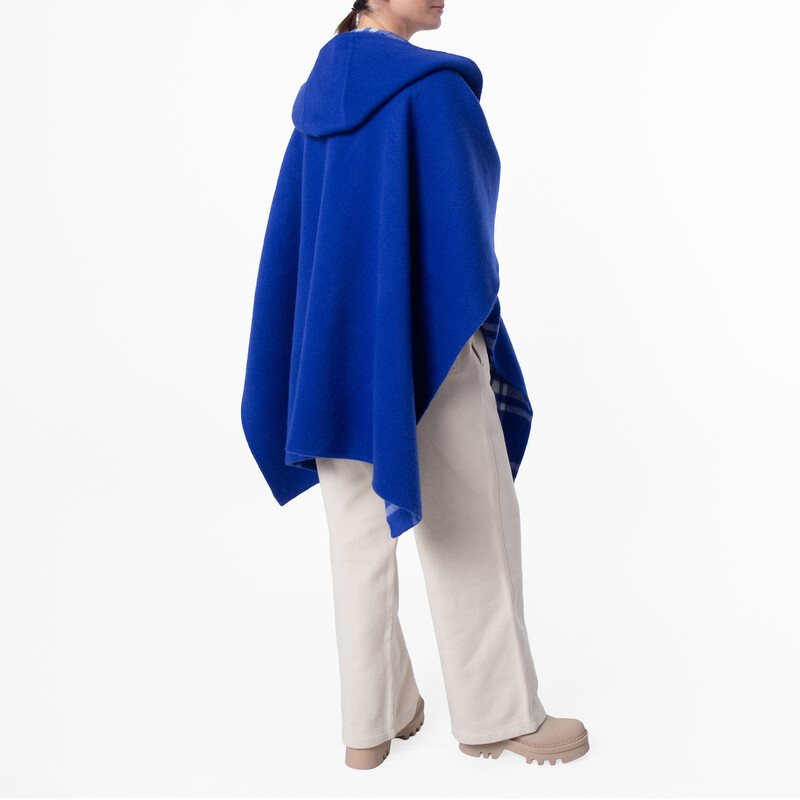 Burberry Vintage Check Reversible Cashmere Cape 8085957