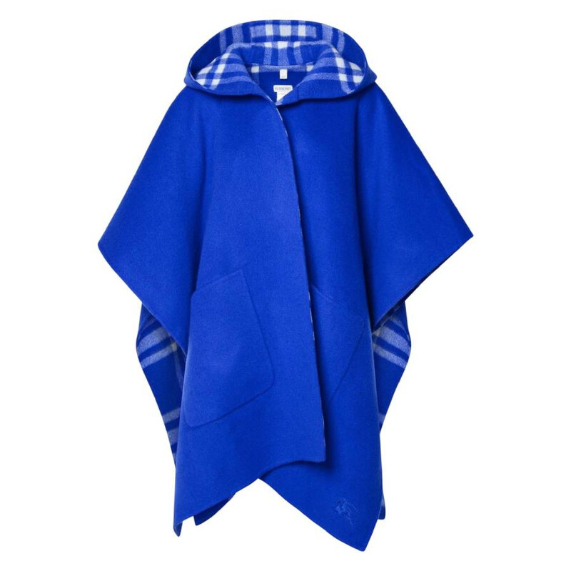 Burberry Vintage Check Reversible Cashmere Cape 8085957