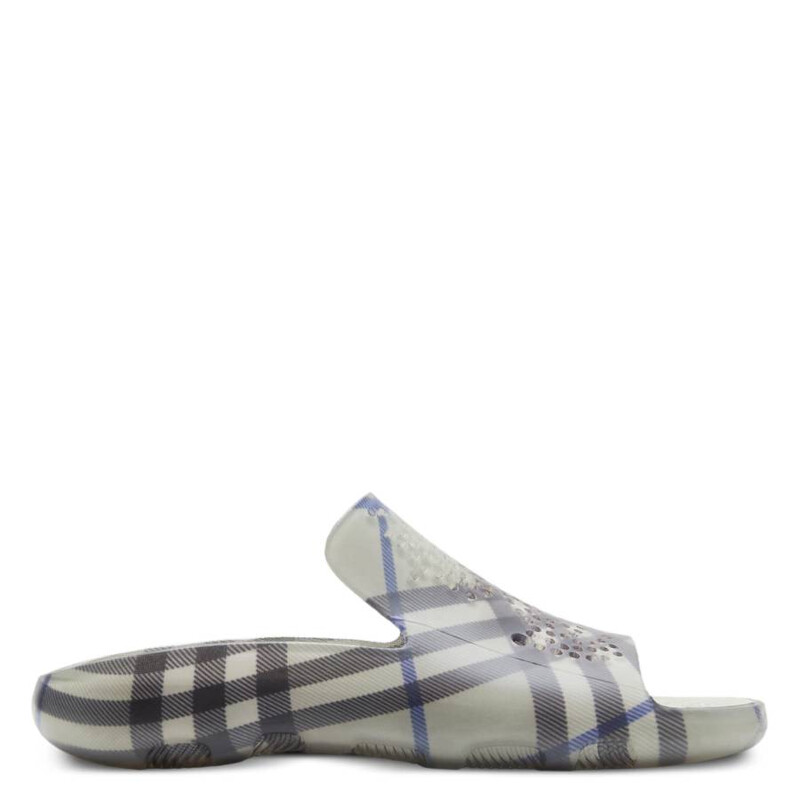 Burberry Vintage Check Rubber Slides, Brand Size 43 (US Size 10