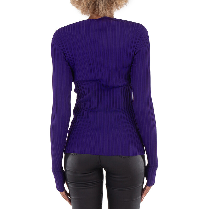 Burberry Viscose Blend Sweater, Size X-Small 8077685 - Clothing
