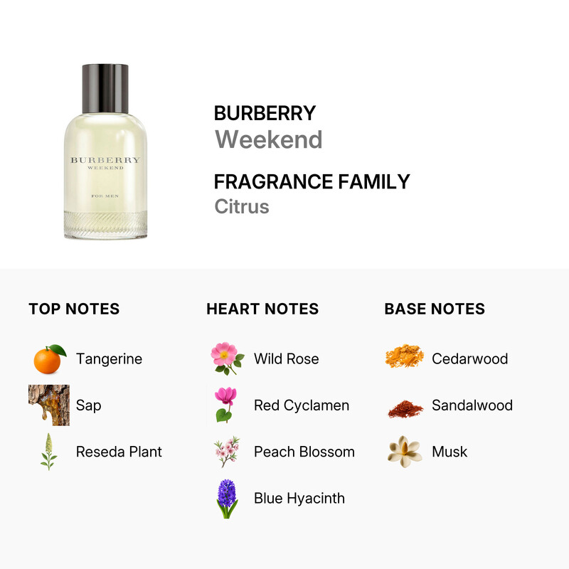 Burberry Weekend / Burberry EDT Spray 1.7 oz (m)