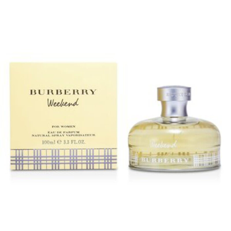 Burberry - Weekend Eau De Parfum Spary 100ml/3.3oz 3386463302729