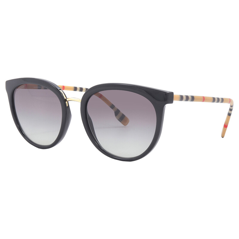 Burberry Willow Gray Gradient Phantos Ladies Sunglasses  display picture 2