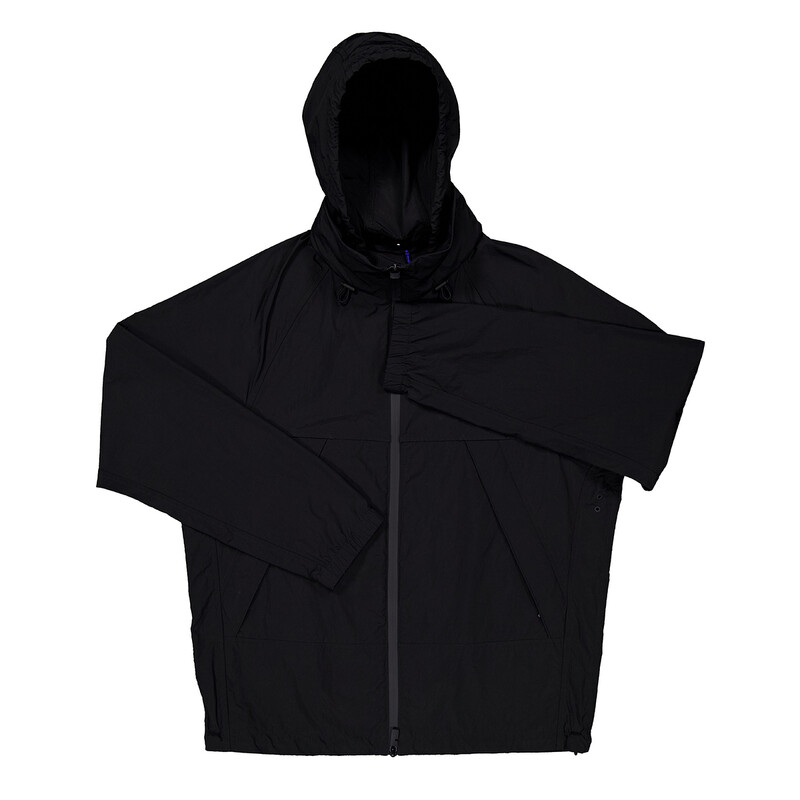 Burberry EKD Hooded Drawstring Jacket, Size X-Large 8092055