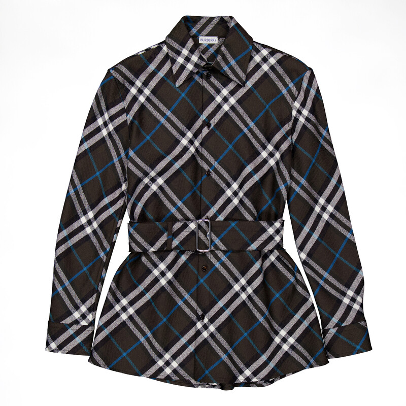 burberry women's dress shirt Designer Shirts for Women