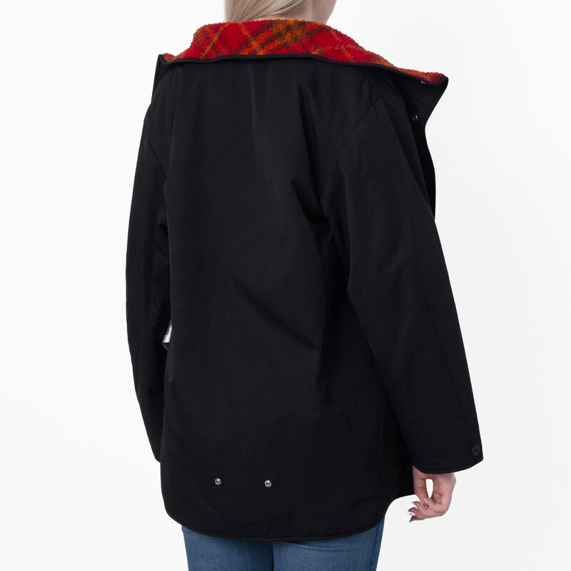Burberry Womens Detachable Warmer Cotton Parka, Size XXXS 8099345