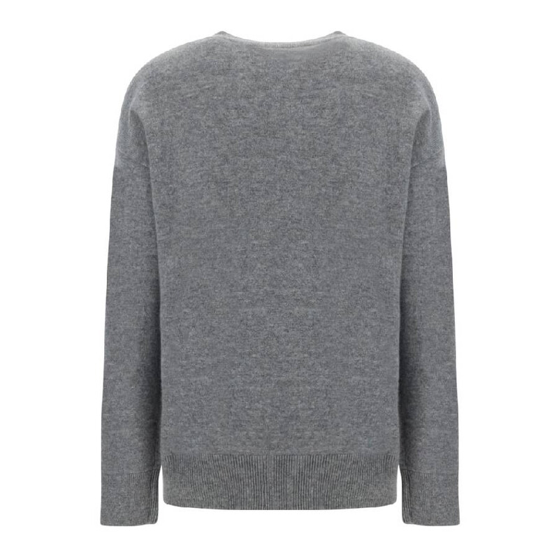 Burberry Womens EKD Cashmere Sweater, Size Large 8080851