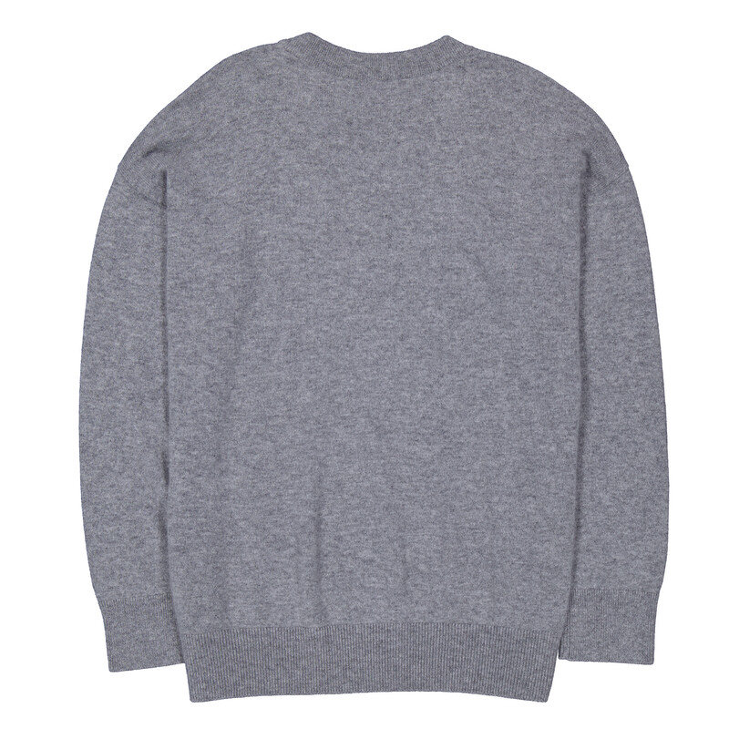 Burberry Womens EKD Cashmere Sweater, Size Large 8080851