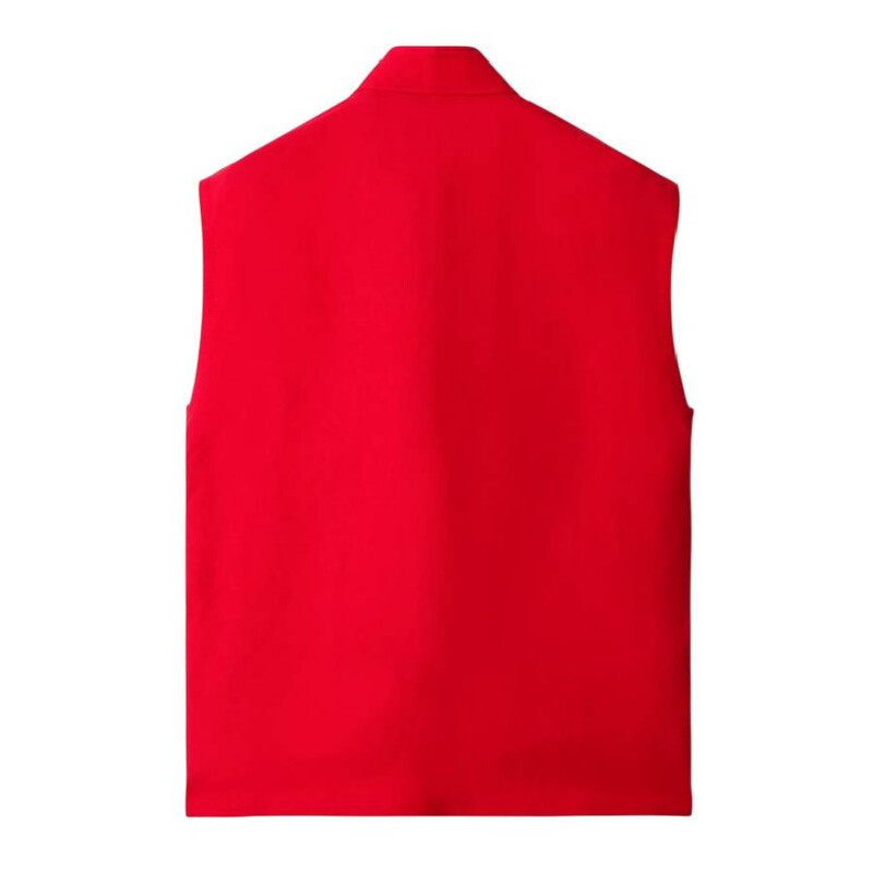 Burberry Womens Half-Zip Canvas Tank Top, Brand Size 2 ( US Size 0