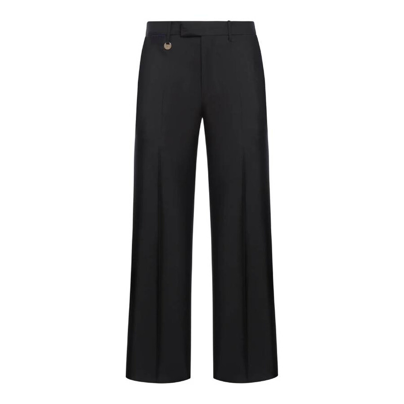 Burberry Wool-Blend Tailored Trousers, Brand Size 52 ( Waist Size