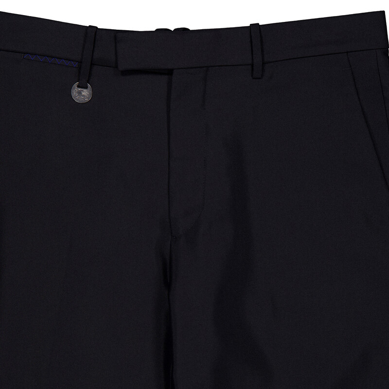 Burberry Wool-Blend Tailored Trousers, Brand Size 52 ( Waist Size