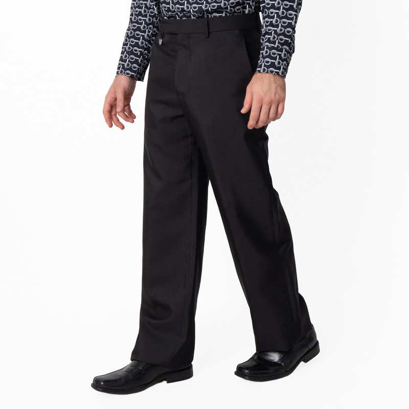Burberry Wool-Blend Tailored Trousers, Brand Size 52 ( Waist Size