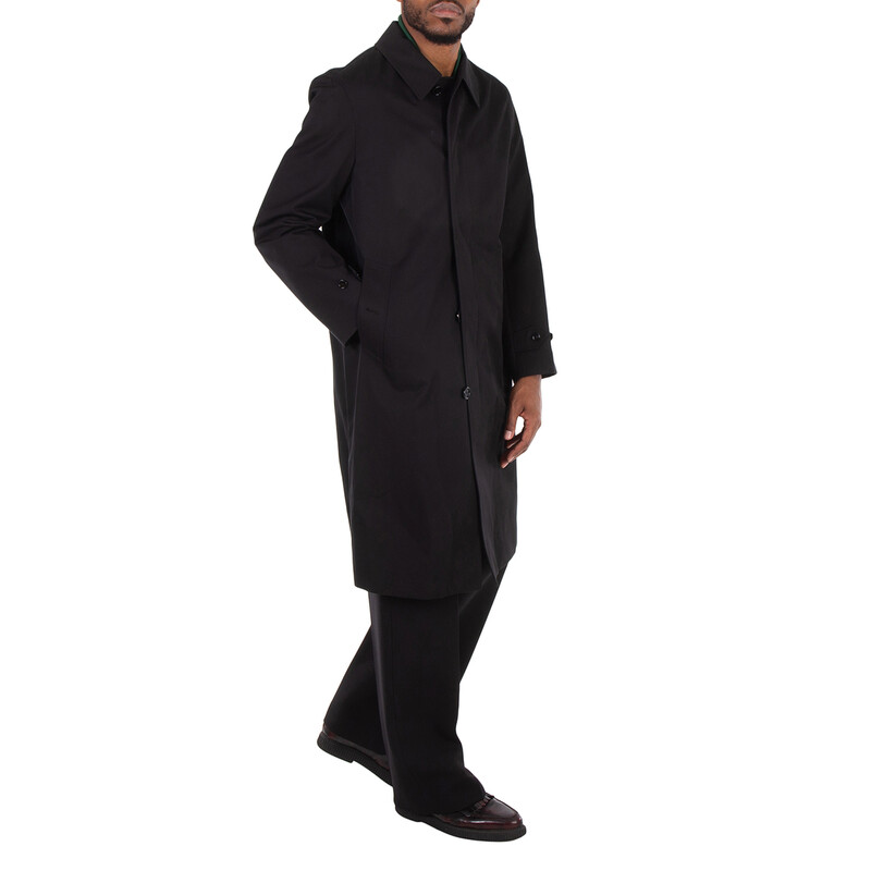 Burberry x Minecraft Monogram Motif Cotton Gabardine Car Coat