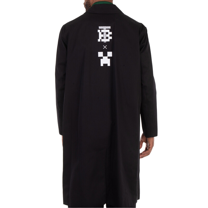 Burberry x Minecraft Monogram Motif Cotton Gabardine Car Coat