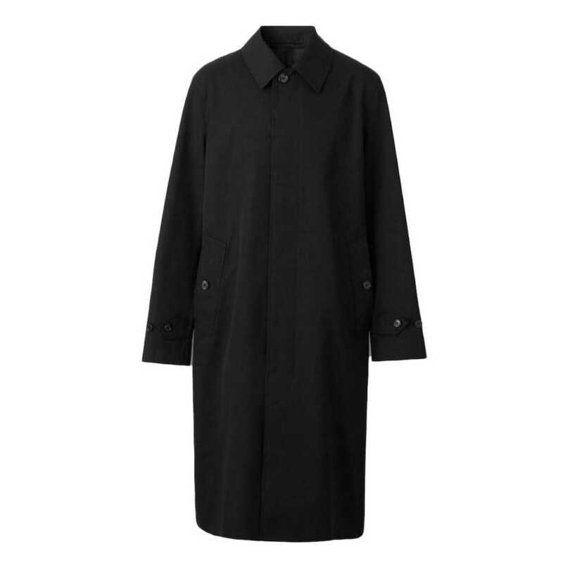 Burberry x Minecraft Monogram Motif Cotton Gabardine Car Coat