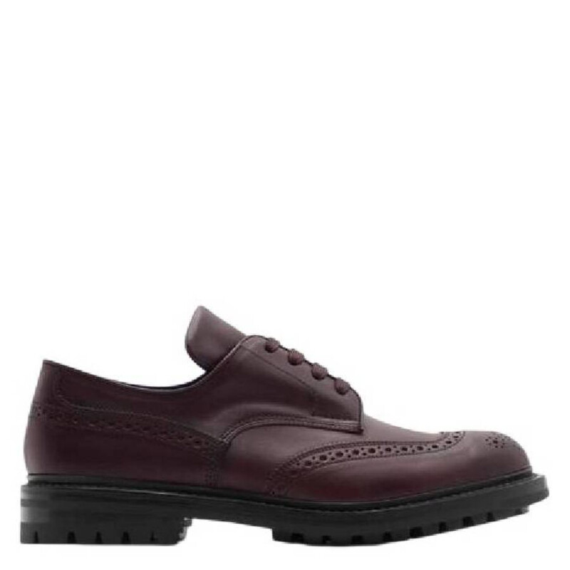 Burberry x Tricker's Almond Shaped Toe Brogues, Brand Size 4 (US