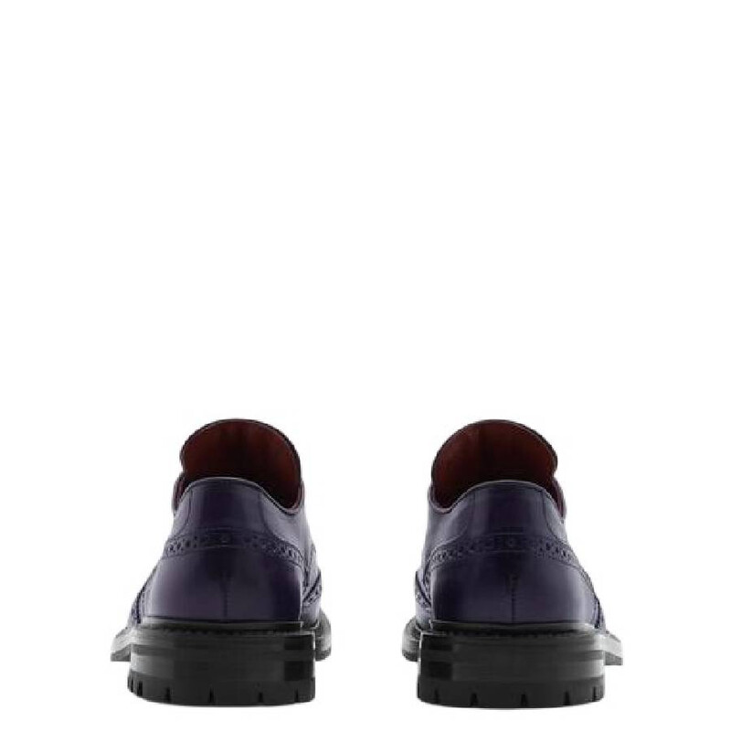 Burberry x Tricker's Almond Shaped Toe Brogues, Brand Size 4 (US