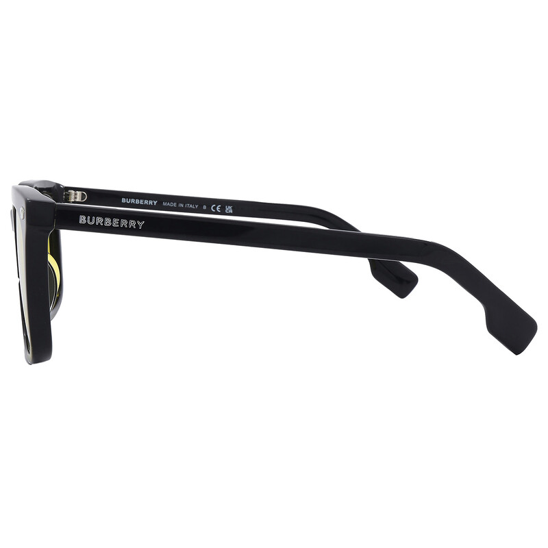 Burberry Yellow Square Men's Sunglasses BE4337F 300185 56