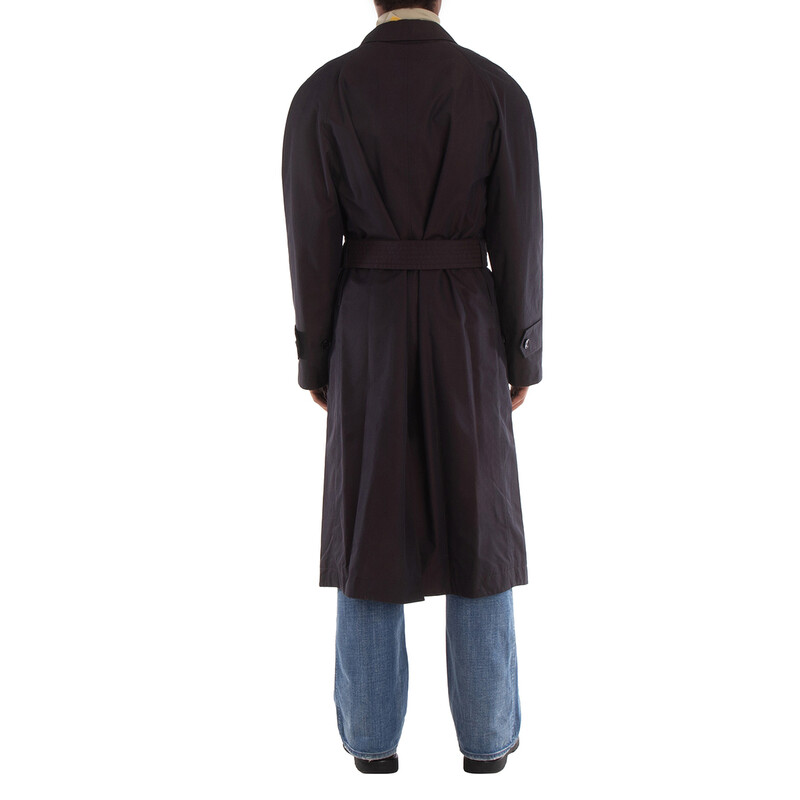 Burberry Zam Single-Breasted Trench Coat, Brand Size 52 ( US Size