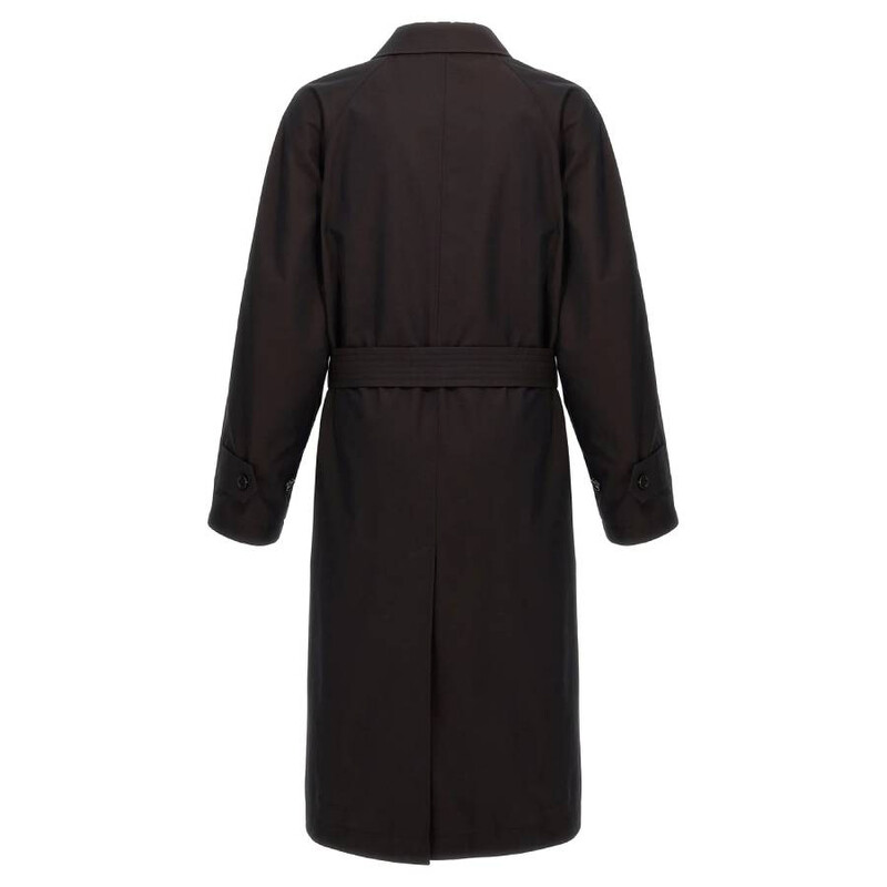 Burberry Zam Single-Breasted Trench Coat, Brand Size 52 ( US Size