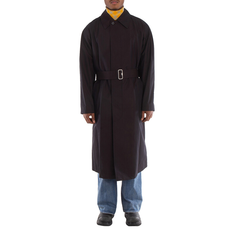 Burberry Zam Single-Breasted Trench Coat, Brand Size 52 ( US Size