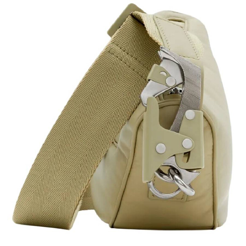 Burberry Burbery Calf Leather Shield Crossbody Bag 8080630