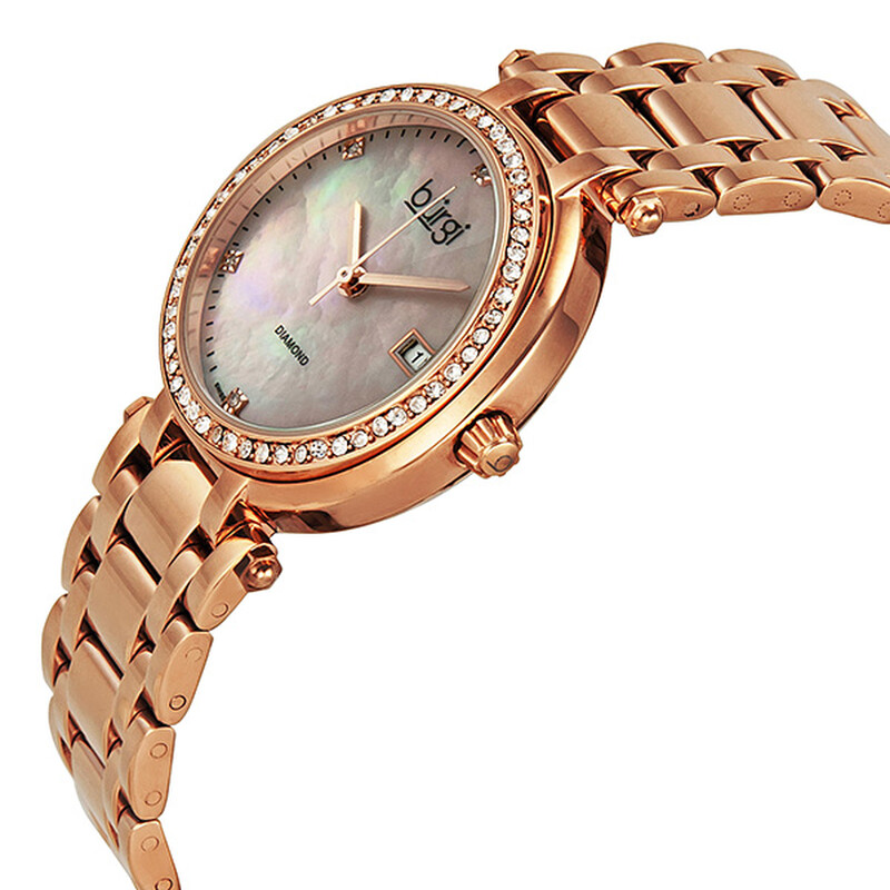 Burgi rose gold Watch Burgi Women main image 4