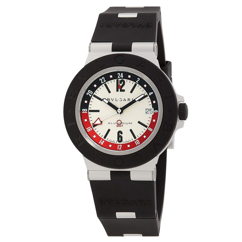 Bvlgari Aluminium GMT Pepsi Automatic Men's Watch 103963