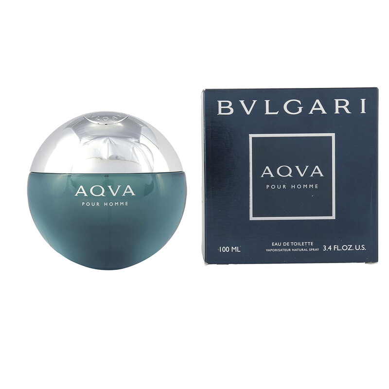 Bvlgari Aqva / Bulgari EDT Spray 3.3 oz (100 ml) (M) 783320413698