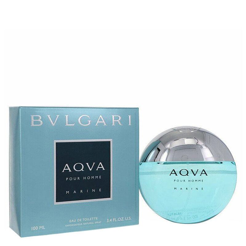 Bvlgari Aqva Marine / Bulgari EDT Spray 3.3 oz (100 ml) (M