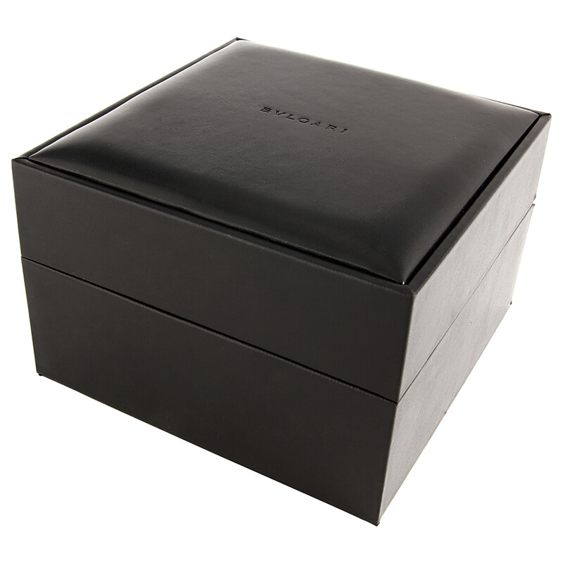 BVLGARI　ビーゼロワン手帳 Bvlgari B.Zero1 White Dial Stainless Steel Ladies Watch 101912