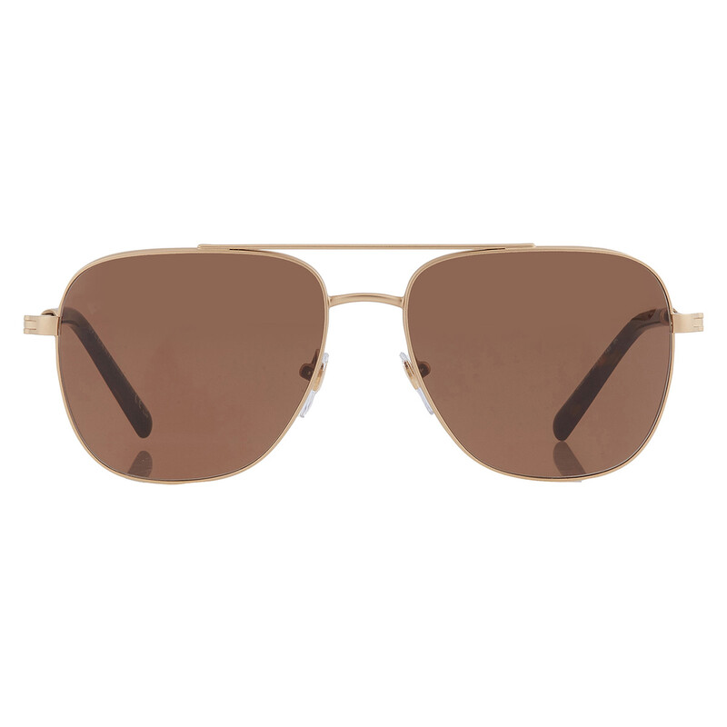 BVLGARI ブルガリ ラインストーンスクエアサングラス ブラウン 4045-B-A BVLGARI（ブルガリ） ラインストーンスクエアサングラス ブラウン 4045