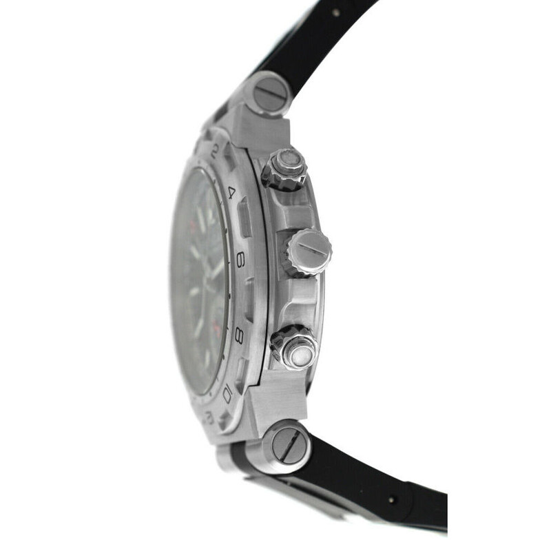 Bvlgari Bulgari Diagono Black Dial Men's Watch DP42S - Watches