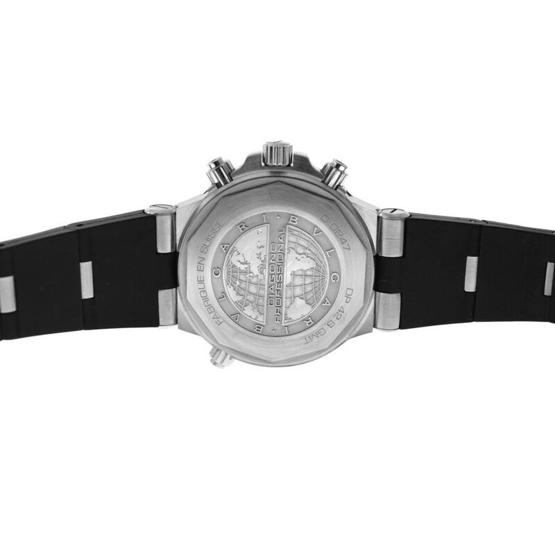 Bvlgari Bulgari Diagono Black Dial Men's Watch DP42S - Watches
