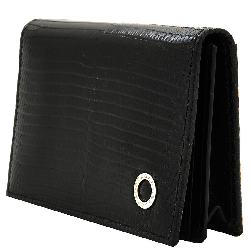 Bvlgari Business Leather Card Holder 284396 - Jomashop