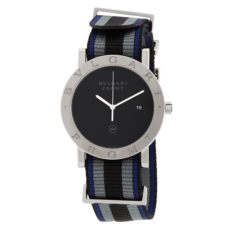 Bvlgari Bvlgari Fragment Special Edition Automatic Black Dial